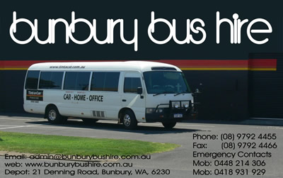 Bunbury Bus Hire